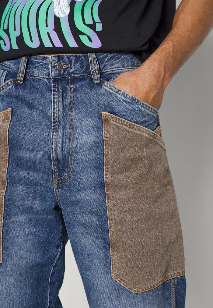 Diesel FRANKY CARPENTER - Relaxed Fit Jeans - 0gcay 01 5 Diesel FRANKY CARPENTER - Relaxed Fit Jeans - 0gcay 01 - Image 5