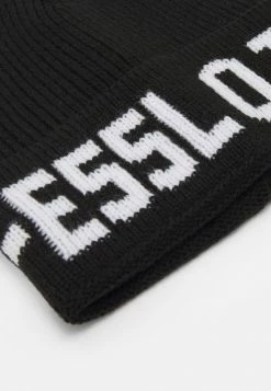 Diesel FIXX UNISEX - Beanie - Nero -Diesel shop e2e5492e56b541fc996855edfc10010f