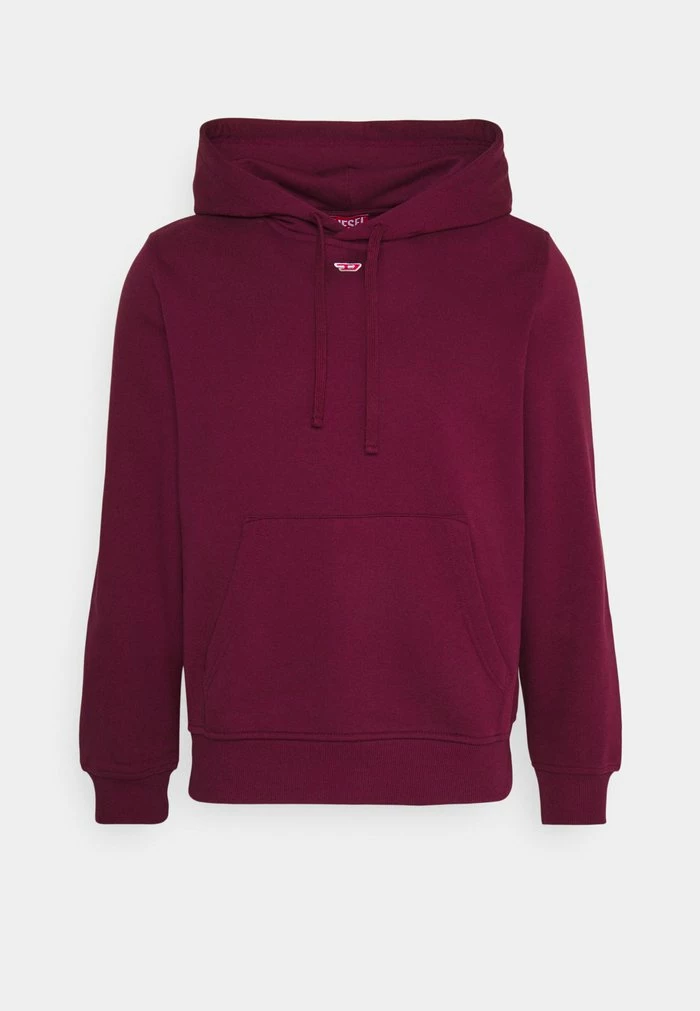 Diesel GINN HOOD - Hoodie - Dark Red 4 Diesel GINN HOOD - Hoodie - Dark Red - Image 4