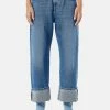 Diesel Relaxed Fit Jeans - Medium Blue
