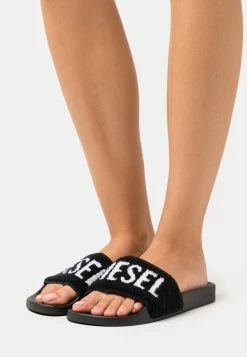 Diesel SA-MAYEMI CC W - Mules - Black & White