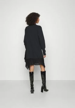 Diesel D-ROLLETTE-LS - Day Dress - Black -Diesel shop e39366c07fcb40b9b15ecac669504816