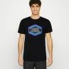 Diesel T-DIEGOR-E14 UNISEX - Print T-shirt - Black