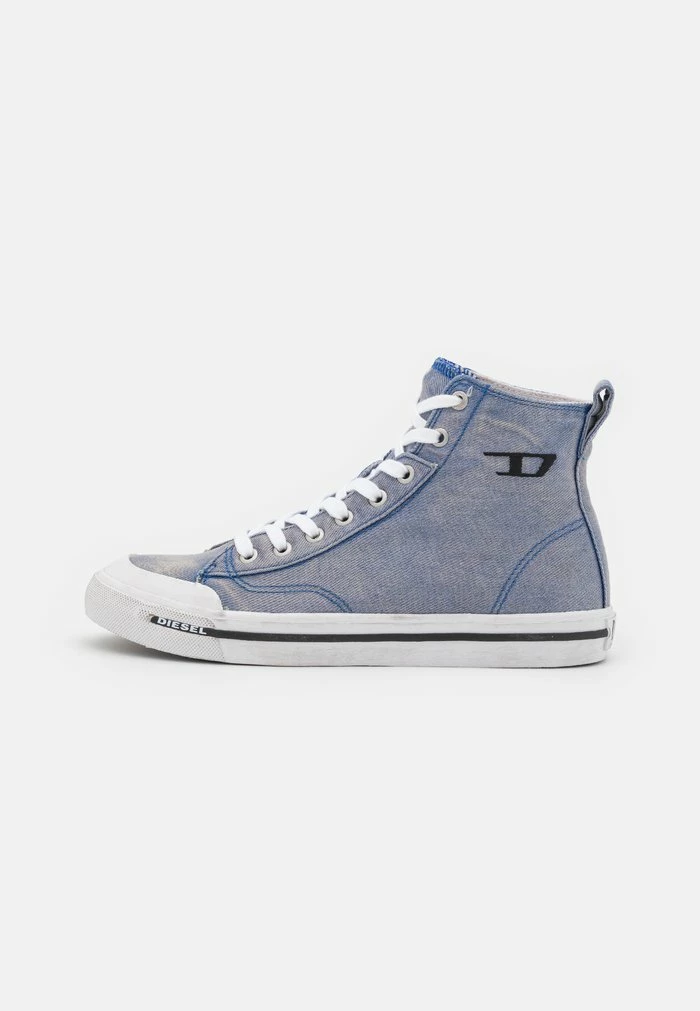 Diesel S-ATHOS MID - High-top Trainers - Gray 1 Diesel S-ATHOS MID - High-top Trainers - Gray