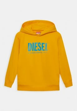 Diesel OVER UNISEX - Hoodie - Yellow