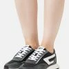 Diesel RACER - Trainers - Black