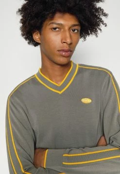 Diesel LEEVE - Jumper - Grey -Diesel shop e43d70834d194a6c9e93426a07f0b35c