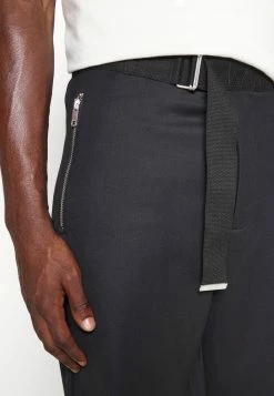 Diesel GOLD - Trousers - Black -Diesel shop e4e04c193fbc4193ac56958bd4e764f1