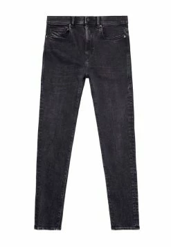 Diesel Jeans Skinny Fit - Black Dark Grey -Diesel shop e52e85651d92415c8d713d9e3783e653