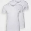 Diesel UMTEE-MICHAEL-TUBE-T 2 PACK - Undershirt - White