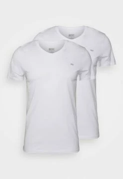 Diesel UMTEE-MICHAEL-TUBE-T 2 PACK - Undershirt - White