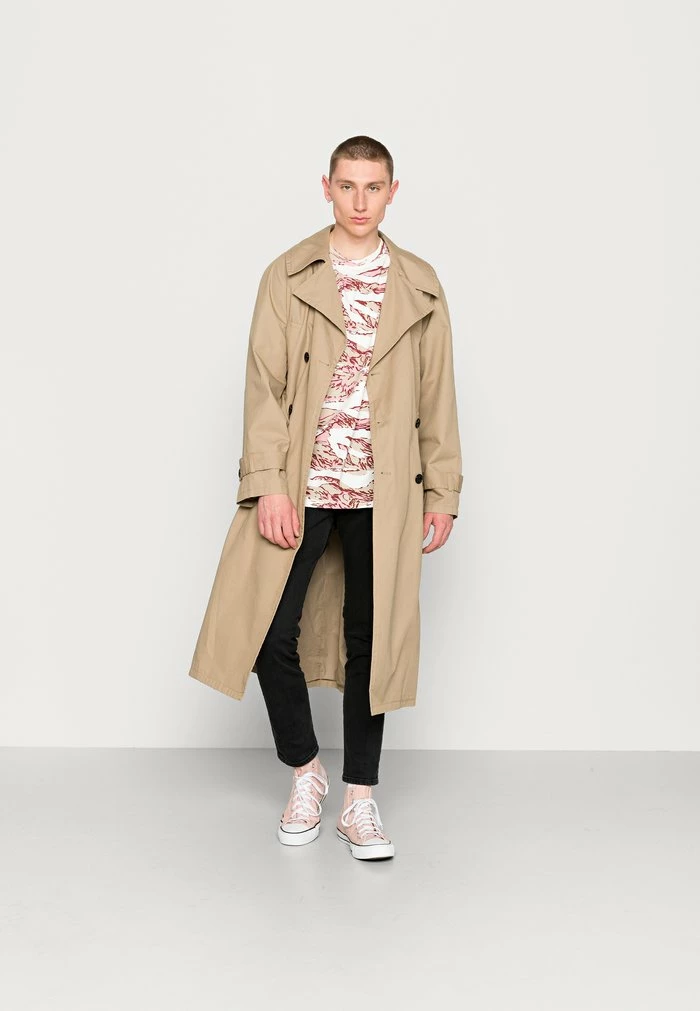 Diesel JUST UNISEX - Print T-shirt - Soft Pink 2 Diesel JUST UNISEX - Print T-shirt - Soft Pink - Image 2