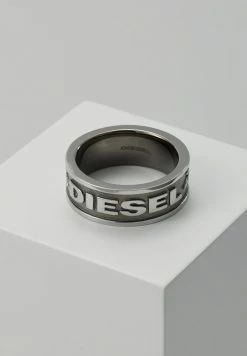 Diesel STEEL - Ring - Grau/silberfarben