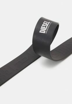 Diesel B-ILLY II UNISEX - Belt - Black -Diesel shop e5fc9e37aee14695bb53257094d1be91