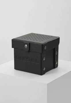 Diesel GRIFFED - Chronograph Watch - Black -Diesel shop e6590c5a1c214e4c8687380a61e82b15