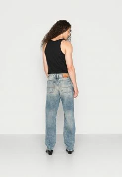 Diesel 1955 High Waist - Straight Leg Jeans - 09e10 01 -Diesel shop e65b925fe8064bc3ad2def68e9293a36