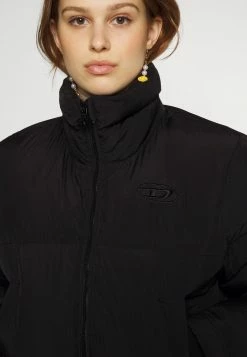 Diesel PEYTON - Down Jacket - Black -Diesel shop e68294d069054d189e1a41b7fe3d7125