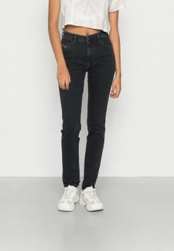 2015 - BABHILA DIESEL LIBRARY - Slim Fit Jeans - Black/gray