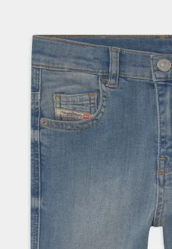 Diesel SLANDY HIGH - Jeans Skinny Fit - Light-blue Denim -Diesel shop e6f30dbda84f45da8399a4d6b0c4001e