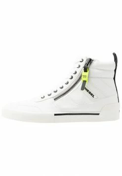 Diesel S-DVELOWS MID - High-top Trainers - Star White