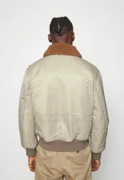 Diesel CARLO - Light Jacket - Beige -Diesel shop e722d3e38ba5463cb1cba5ffc856ac3e