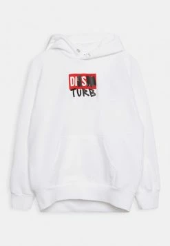 Diesel OVER UNISEX - Sweatshirt - Bianco