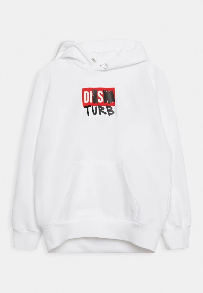 Diesel OVER UNISEX - Sweatshirt - Bianco 1 Diesel OVER UNISEX - Sweatshirt - Bianco