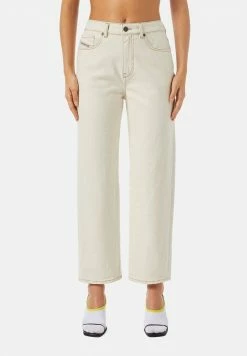 Diesel D-AIR - Straight Leg Jeans - White Jeans