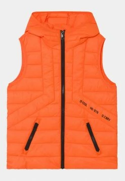 Diesel UNISEX - Waistcoat - Orange