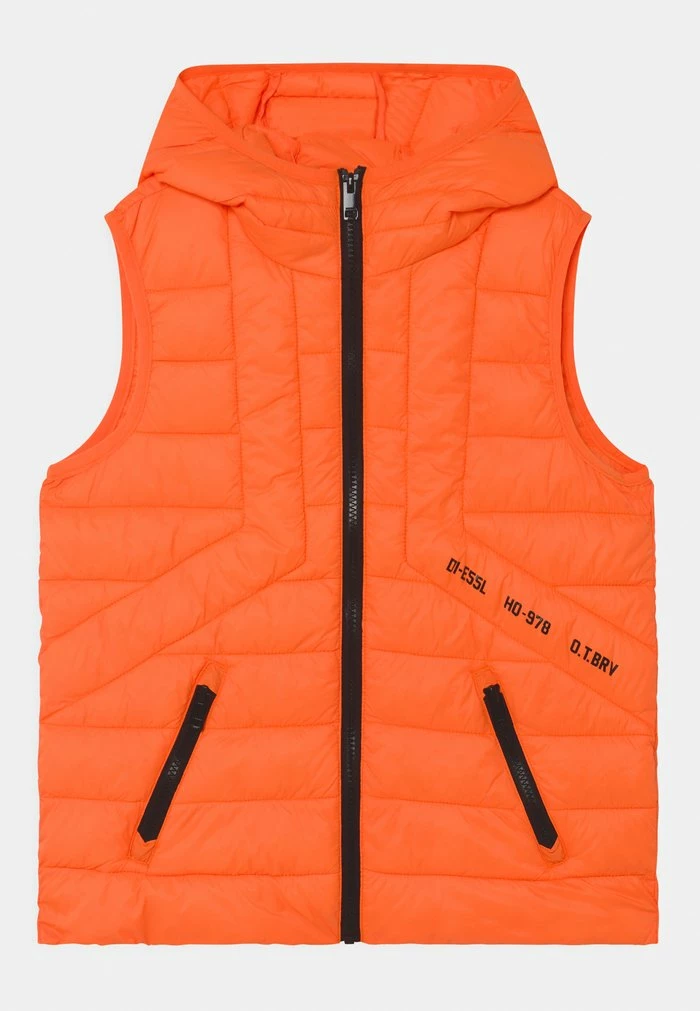 Diesel UNISEX - Waistcoat - Orange 1 Diesel UNISEX - Waistcoat - Orange