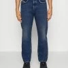 Diesel 2020 D-VIKER-SP5 - Straight Leg Jeans - Black Denim