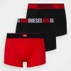 Diesel DAMIEN 3 PACK - Pants - Black/red