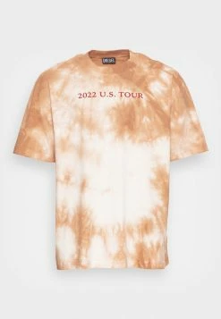 Diesel WASH - Print T-shirt - Beige -Diesel shop e8ebb5738dc147b6a29843d69df9192c