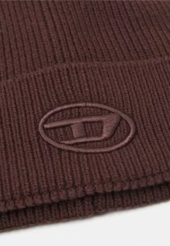 Diesel K-CODER-FULLY UNISEX - Beanie - Deep Red -Diesel shop e901c31fbae2455aa49cce02755acaed