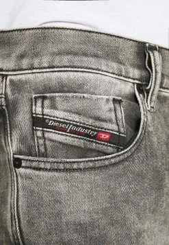 Diesel Straight Leg Jeans - Grey 9 Diesel Straight Leg Jeans - Grey -Diesel shop e931f370ddba4488acdb53038ef1cdf6