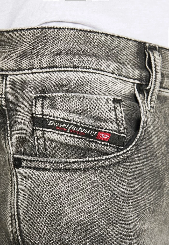 Diesel Straight Leg Jeans - Grey 5 Diesel Straight Leg Jeans - Grey - Image 5
