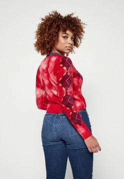 Diesel M-AGDA - Jumper - Coralred