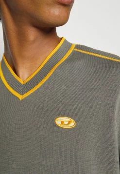 Diesel LEEVE - Jumper - Grey -Diesel shop e99138a6d2144c3e904ecf15d93f8c03