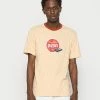 Diesel JUST - Print T-shirt - Light Beige