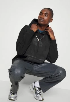 Diesel UMME UNISEX - Sweatshirt - Black -Diesel shop e9db756f89034607b582472e0b029c0c