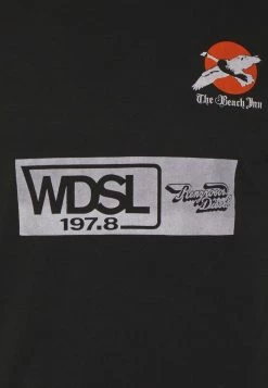 Diesel DIEGOR - Print T-shirt - Black -Diesel shop ea07bac8096c4f67b060e6641c93d91b