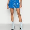 Diesel AMBRA - Mini Skirt - Blue