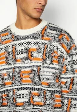 Diesel K-ASIMIR - Jumper - Orange -Diesel shop ea3c376791f742eaafc8ad58b19b387b