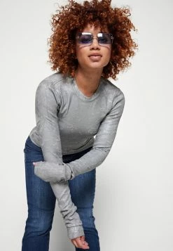 Diesel T-SALLY - Long Sleeved Top - White/gray 9 Diesel T-SALLY - Long Sleeved Top - White/gray -Diesel shop ea88e9ae2e5140fdb6bbd493235888e4