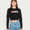 Diesel F-SLIMMY-DIV - Sweatshirt - Black