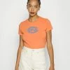 Diesel Print T-shirt - Peach