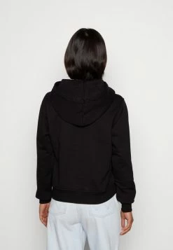 Diesel REGGY HOOD DOVAL - Sweatshirt - Black -Diesel shop eab8686ba8414d41962ff8bebcb237ca