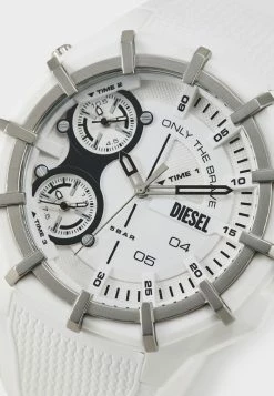 Diesel FRAMED UNISEX - Chronograph Watch - White 7 Diesel FRAMED UNISEX - Chronograph Watch - White -Diesel shop eac0927f8c2e45c9a637f3f12dcddde7