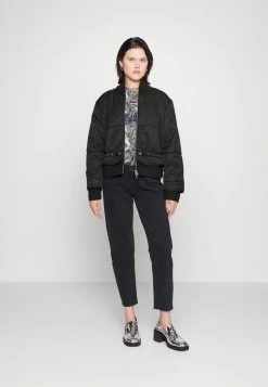 Diesel G-VITE - Light Jacket - Black -Diesel shop ead13ce1c2c442998ca137fd10048782