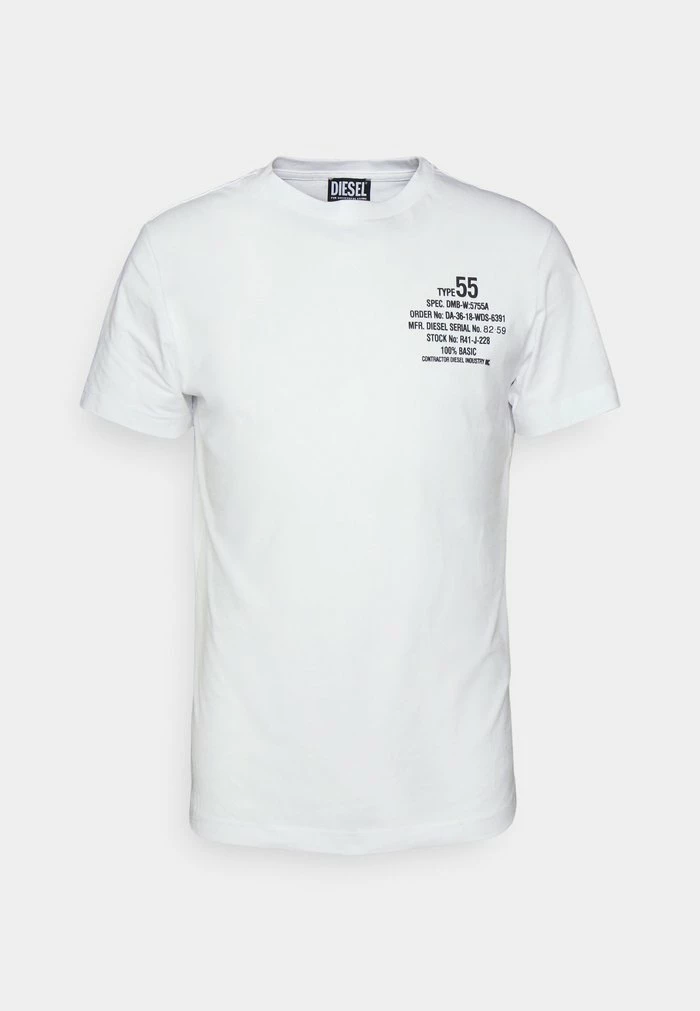 Diesel DIEGOR - Print T-shirt - 0grai 100 5 Diesel DIEGOR - Print T-shirt - 0grai 100 - Image 5